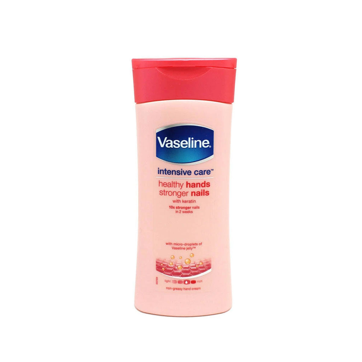 Vaseline Intensive Care Healthy Hands Stronger Nails 200ml